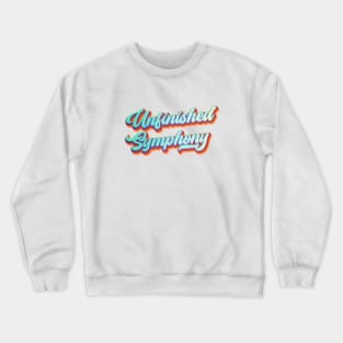 Unfinished Symphony | America, You Great Unfinished Symphony Crewneck Sweatshirt